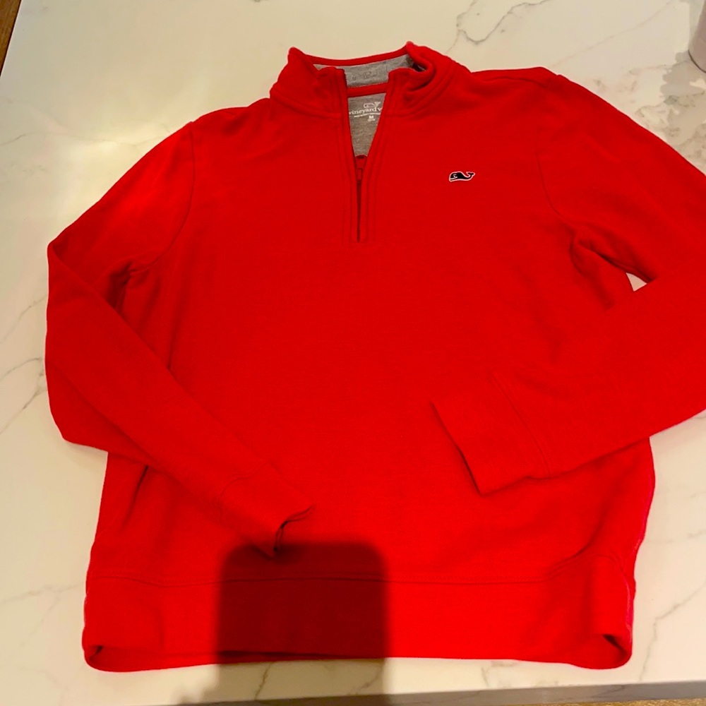 Boys vineyard vine 1/4 zip M